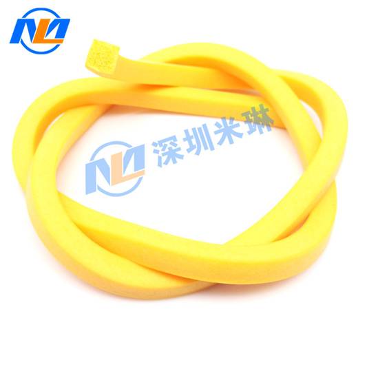 黄色硅胶发泡条